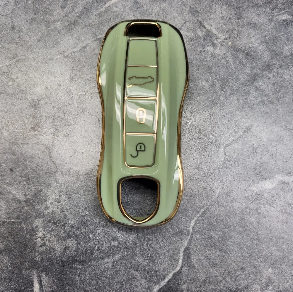 Porsche car key case cover